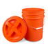 5 Gallon 90 Mil BPA-Free Bucket with Gamma Seal Lid - 1 Count (FREE SHIPPING*)