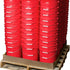 5 Gallon 90 Mil BPA-Free Food-Grade Bucket (T40MW) - Pallet of 120 Buckets