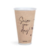 Versalite Polypropylene (PP) Cafe Collection Cups for Hot Drinks - Case of 640-900