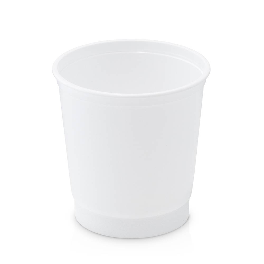 8 oz. Dairy Container with False Bottom (T30308F)