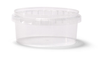12 oz. BPA-Free Food-Grade UniPak Tamper-Evident Round Container (T40412UPTRCP) - Case of 500