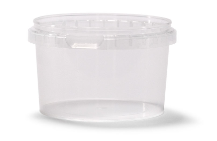 18 oz. UniPak Tamper Evident BPA Free Food Grade Round Container (T40418UPTRCP) Replaces SKU T40616SLCP