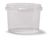 20 oz. BPA-Free Food-Grade UniPak Tamper-Evident Round Container (T40420UPTRCP) - Case of 500