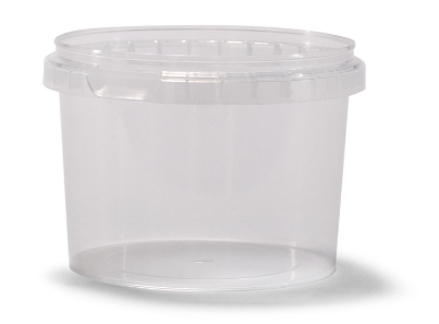 20 oz. UniPak Tamper Evident BPA Free Food Grade Round Container (T40420UPTRCP)