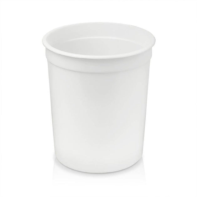Ypop 240 ホワイト 1/4 Gallon (32 oz.) BPA-Free Food-Grade Container (T40932CP) - Case of