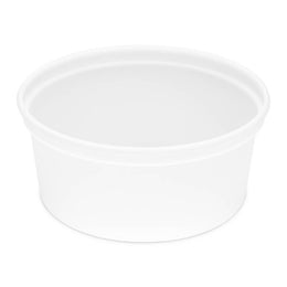 11 oz. BPA-Free Food-Grade Round Container (T41011CP) - Case of 500