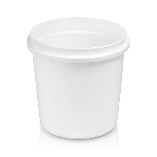 32 oz. BPA Free Food Grade Round Pry-Off Container (T41232PR)