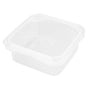 8 oz BPA-Free Food-Grade SelecTE Tamper-Evident Square Container - Case of 780