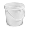 1/2 Gallon (64 oz.) 34 Mil BPA-Free Food-Grade Pry-Off Bucket with Plastic Handle (T51464PRB) - Case of 150