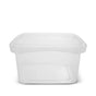 32 oz BPA-Free Food-Grade SelecTE Tamper-Evident Square Clear Container (T5X532IMLCP) - Case of 408