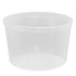 Clear BPA Free Food Grade Round Container