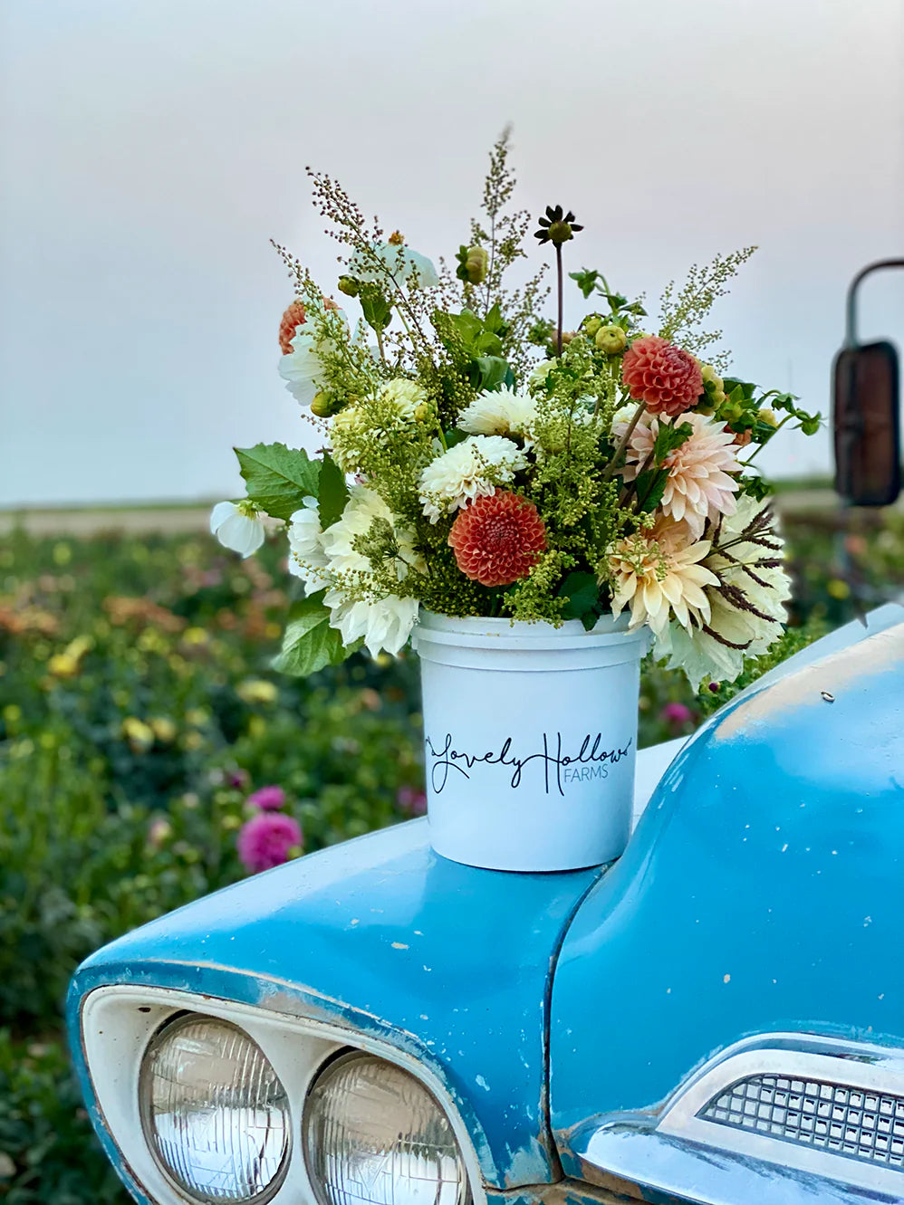 Lovely Hollow custom buckets